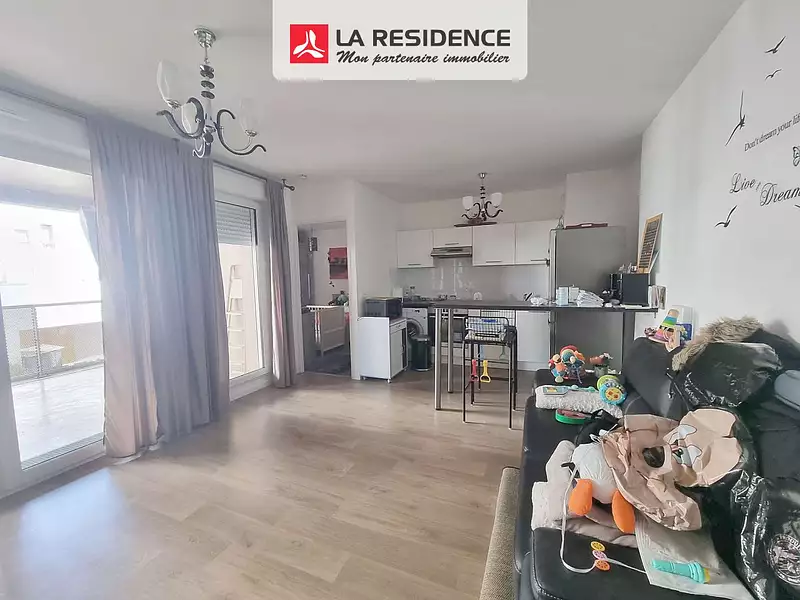 Appartement, 45 m²