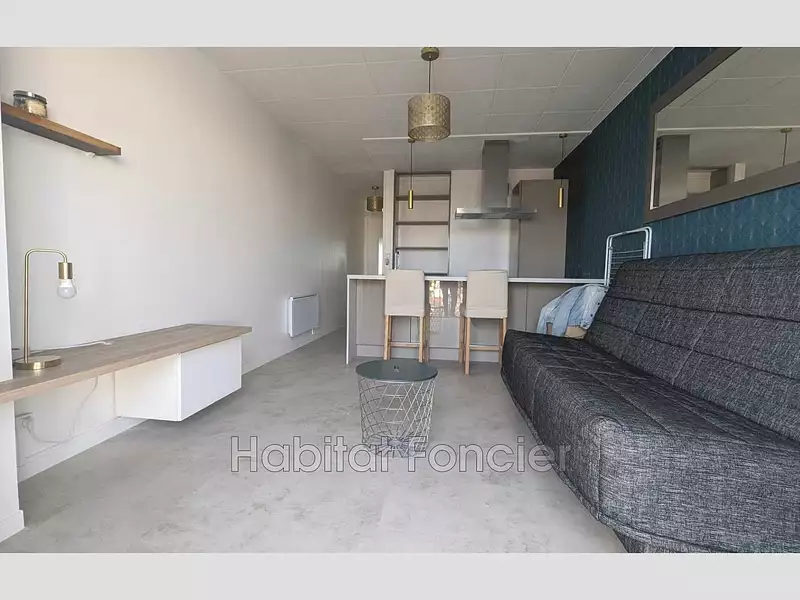 Appartement, 21,58 m²