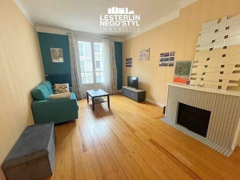 Appartement, 45 m²