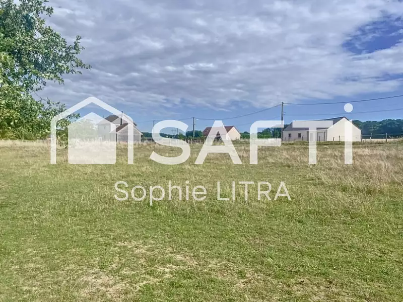 Terrain, 1 033 m²