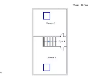 Maison, 95 m²
