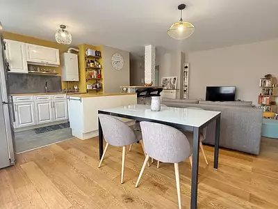 Appartement, 62 m²