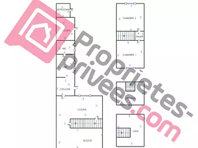 Maison, 75 m²