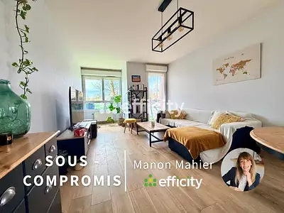 Appartement, 48 m²