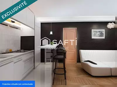 Appartement, 31 m²