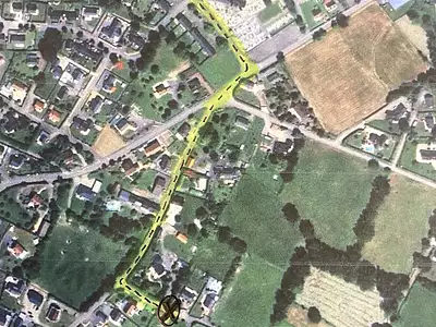 Terrain, 300 m²