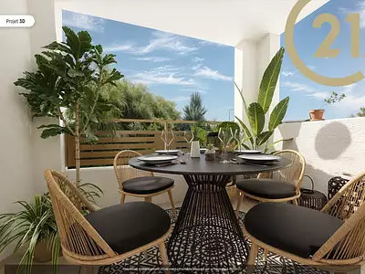 Appartement, 67,71 m²