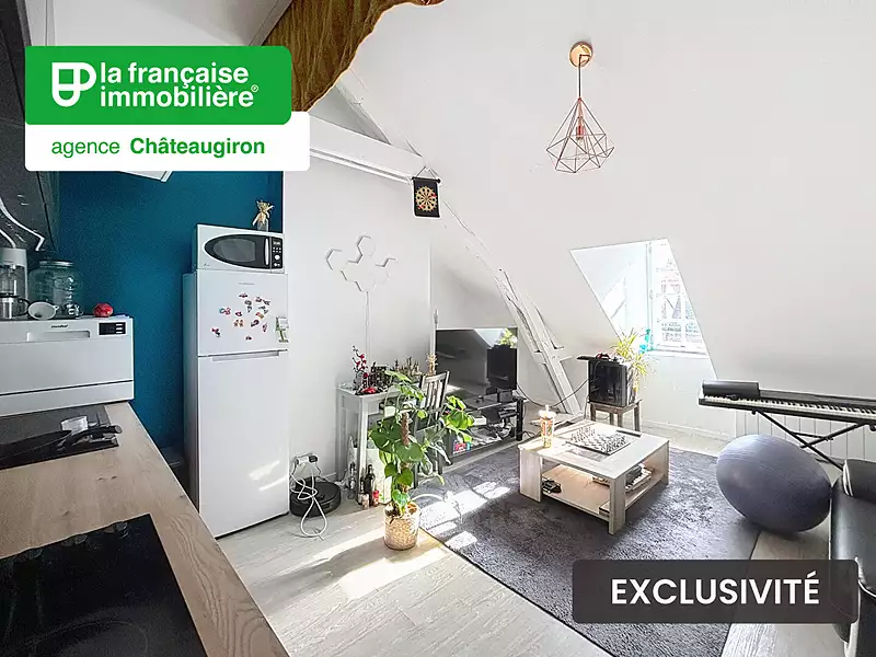 Appartement, 39,3 m²