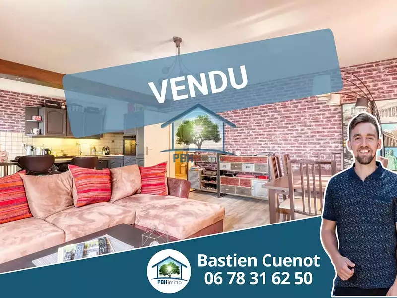 Appartement, 56,07 m²