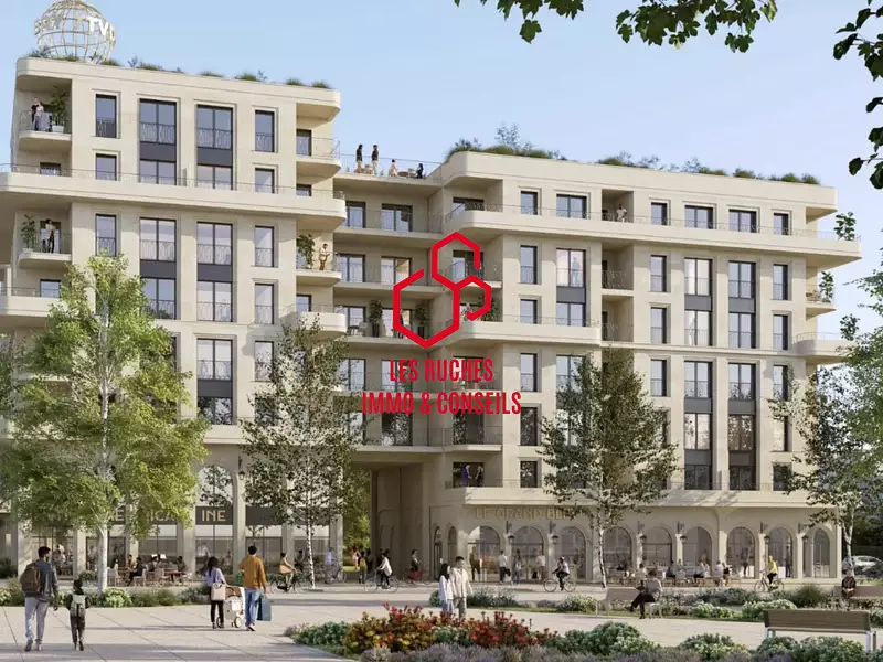 Appartement, 60,3 m²