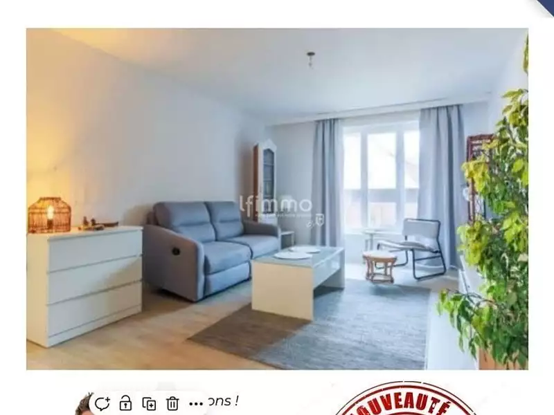 Appartement, 59,35 m²