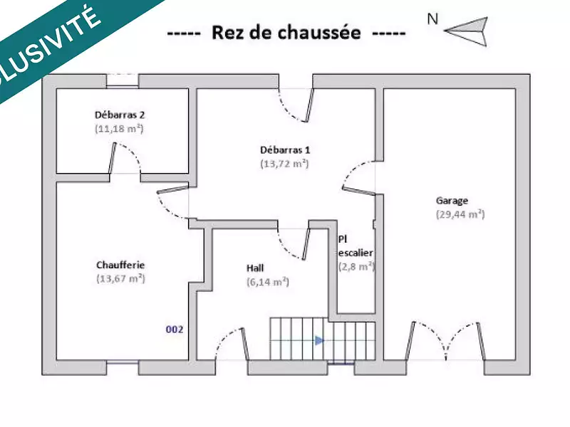Maison, 77 m²