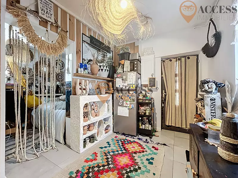 Appartement, 19,03 m²