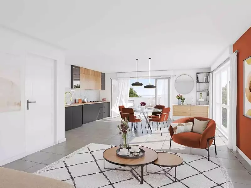 Appartement, 100,6 m²