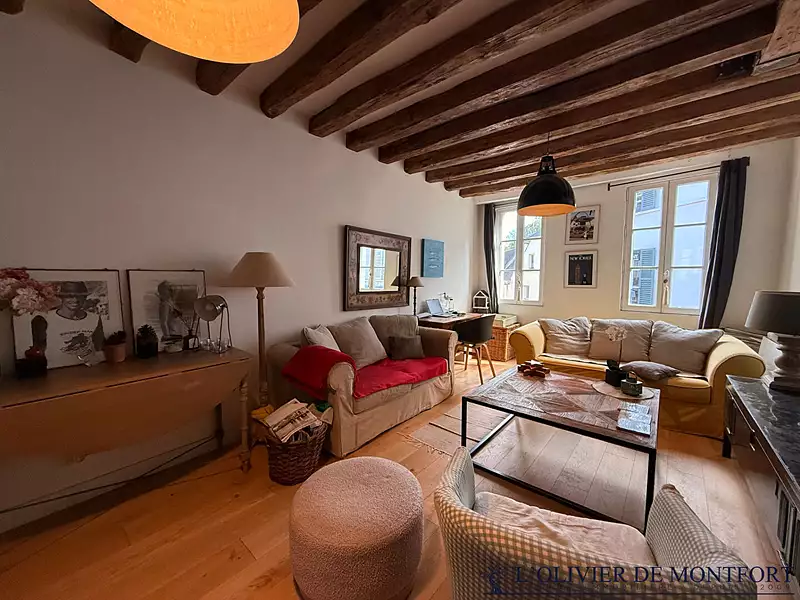 Appartement, 48,4 m²