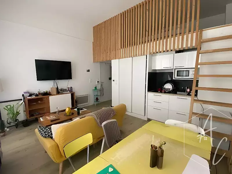 Appartement, 25,33 m²