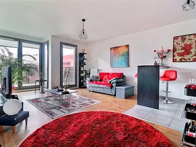 Appartement, 61,16 m²