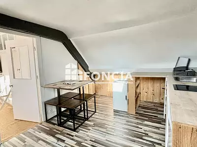 Appartement, 20 m²