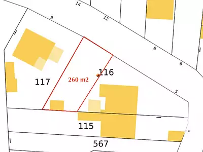Maison, 116 m²