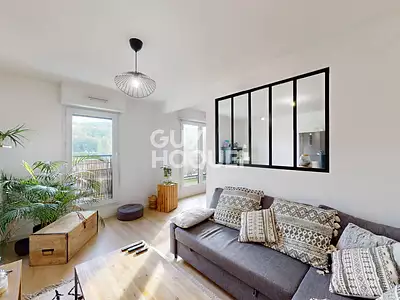 Appartement, 59,44 m²