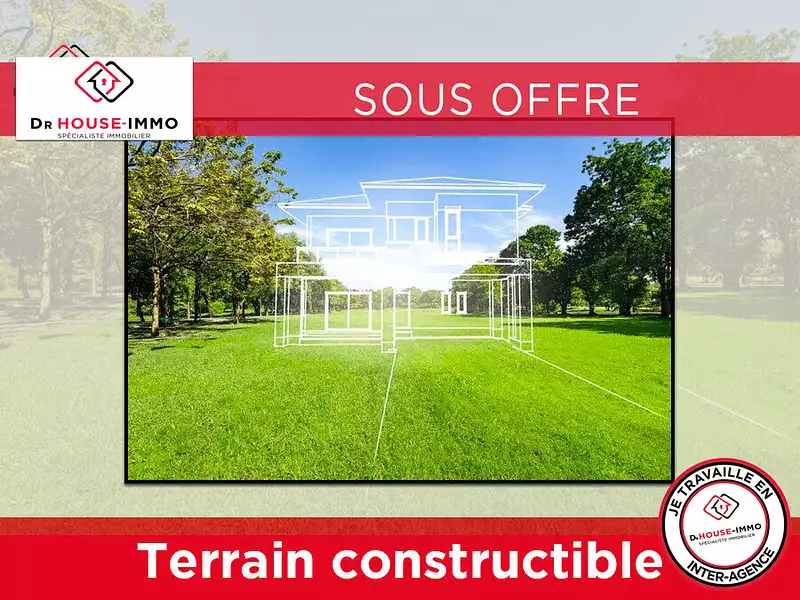 Terrain, 2 000 m²