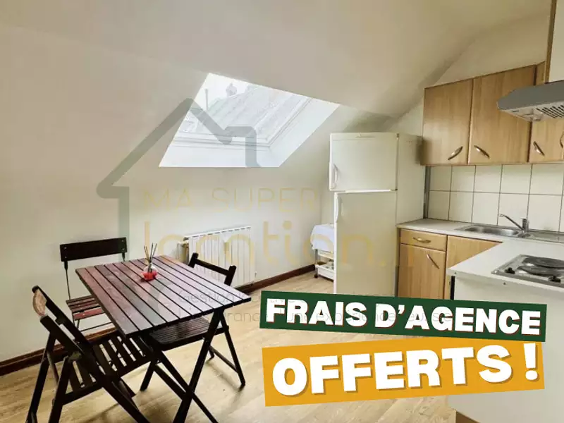 Appartement, 28 m²