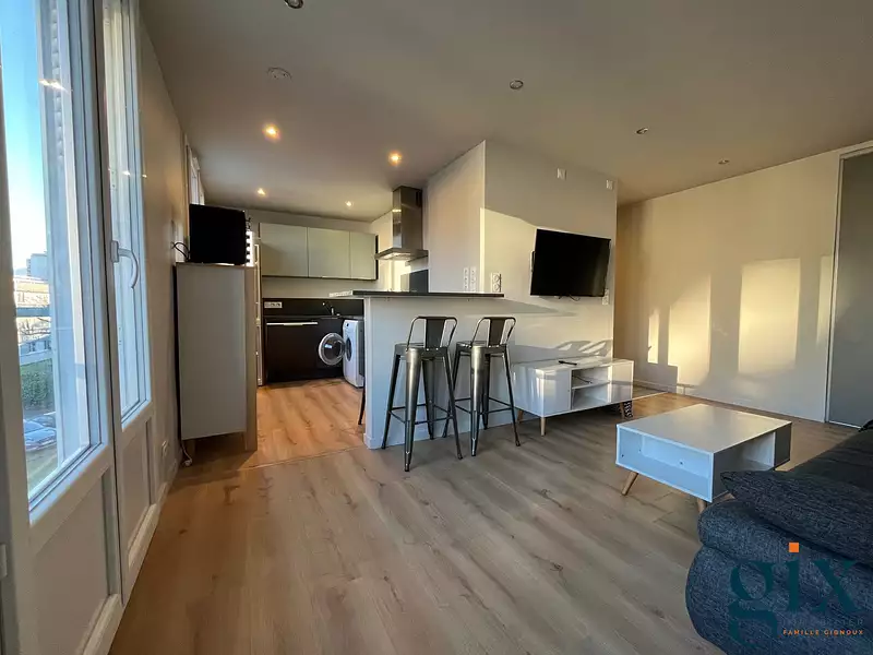 Appartement, 61,51 m²