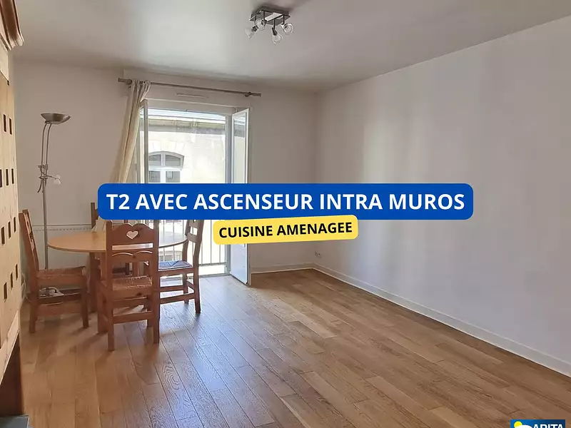 Appartement, 46,6 m²