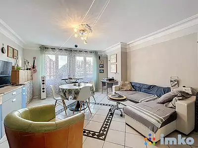 Appartement, 57,33 m²