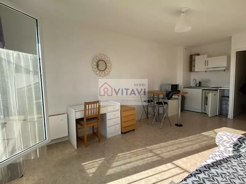 Appartement, 27,36 m²