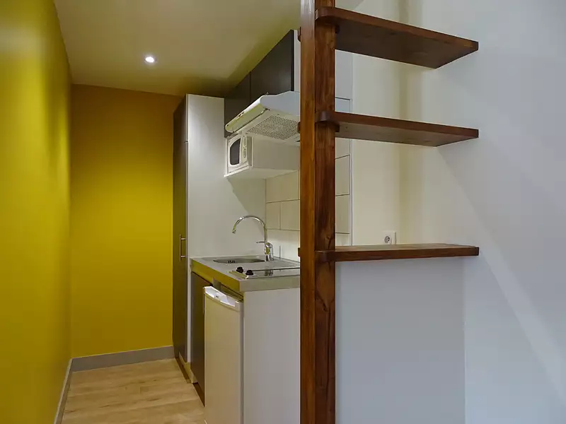 Appartement, 27,14 m²