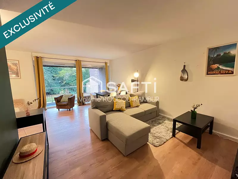 Appartement, 62 m²