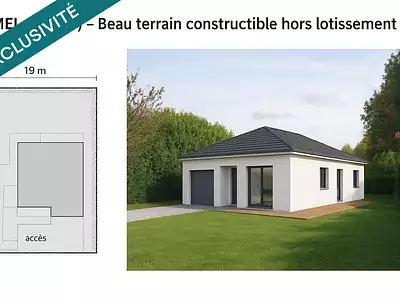 Terrain, 563 m²