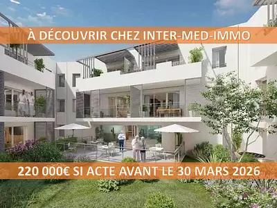 Appartement, 52,5 m²