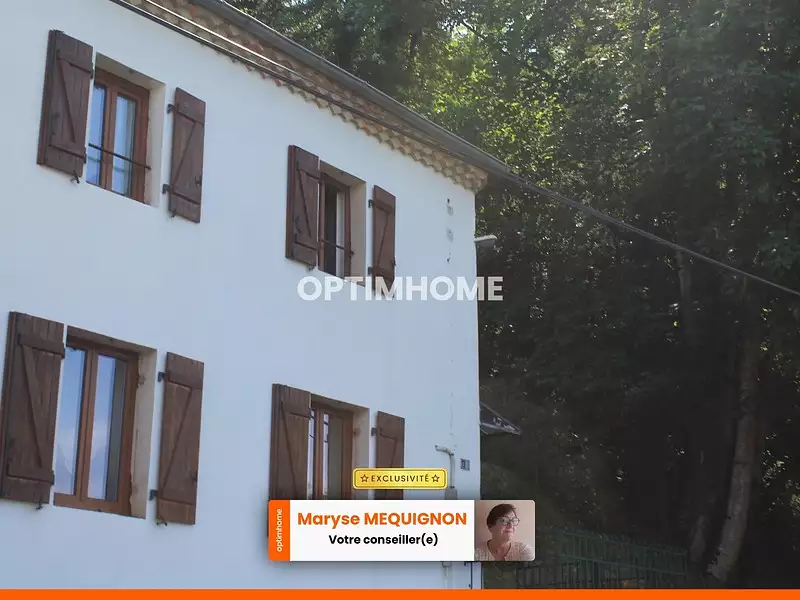 Maison, 45 m²