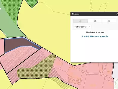 Terrain, 10 750 m²