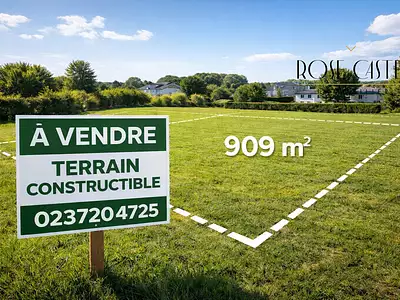 Terrain, 909 m²