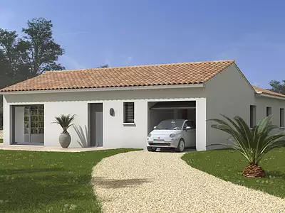 Maison neuve, 110 m²