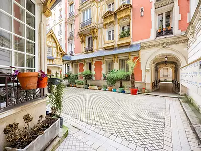 Appartement, 35 m²