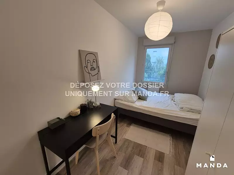Appartement, 10 m²