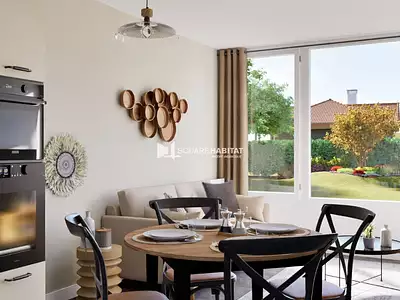 Appartement, 56 m²