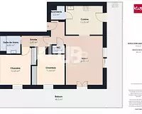 Appartement, 78 m²