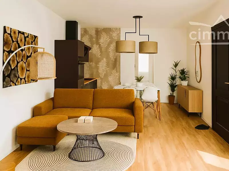 Appartement, 33,94 m²