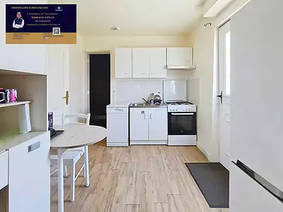 Appartement, 37,75 m²
