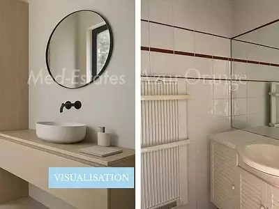 Appartement, 55,55 m²