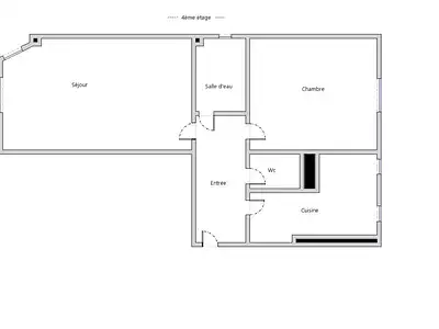 Appartement, 42 m²