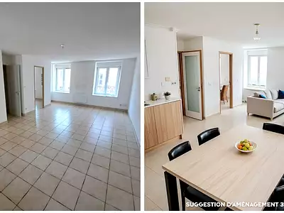 Appartement, 49,11 m²