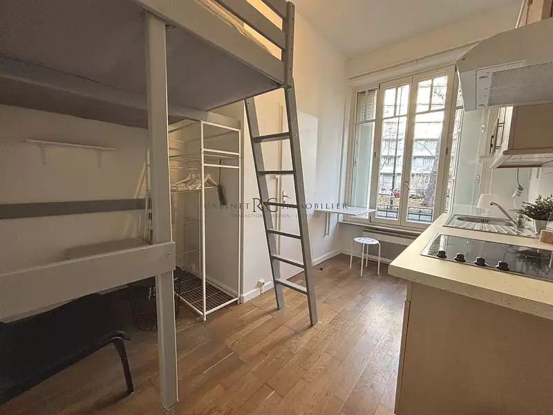 Appartement, 13 m²