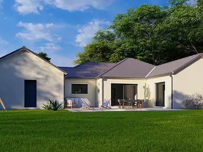 Maison neuve, 123 m²