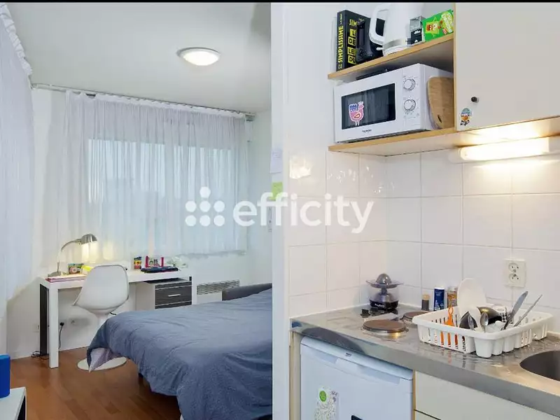 Appartement, 19 m²